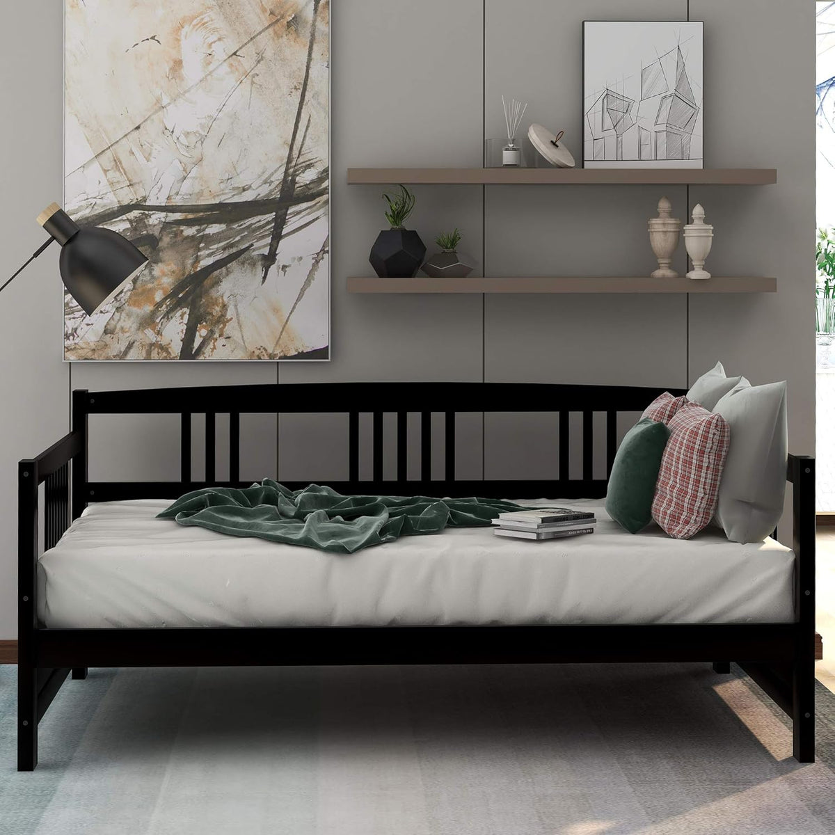 Twin Size Solid Wood Daybed H874