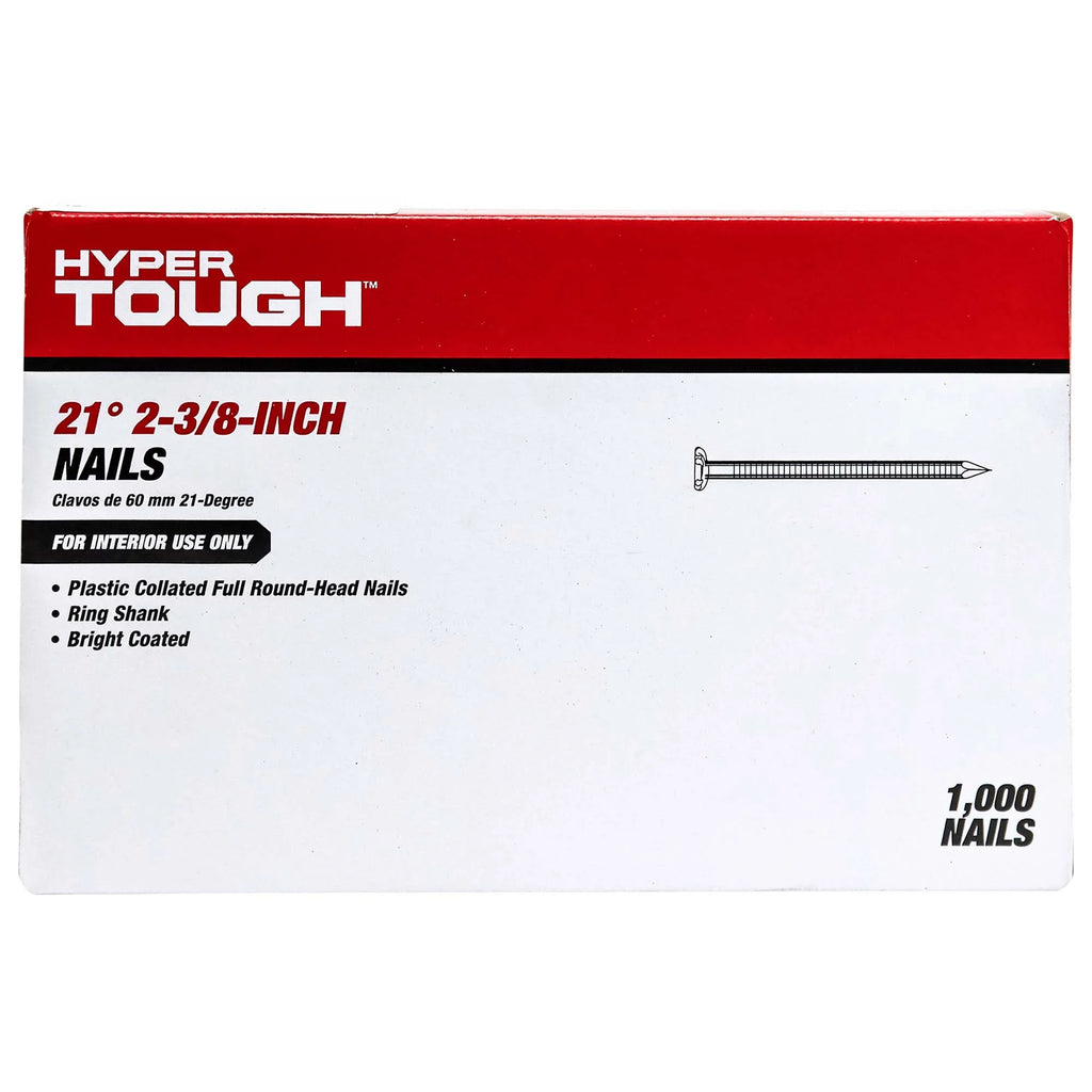 2-3/8 in. 21-Degree Framing Nails 1000-Count K995