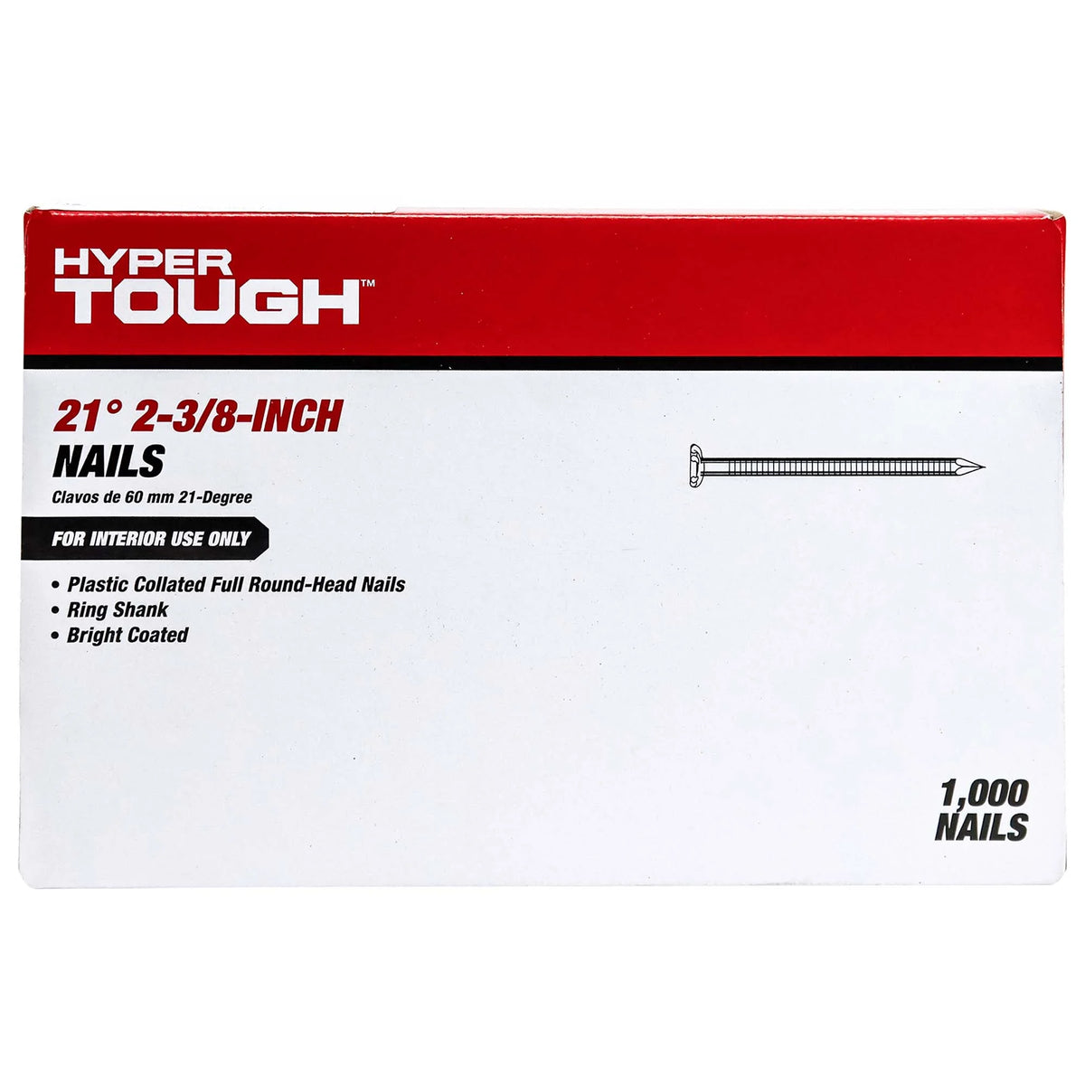 2-3/8 in. 21-Degree Framing Nails 1000-Count K995