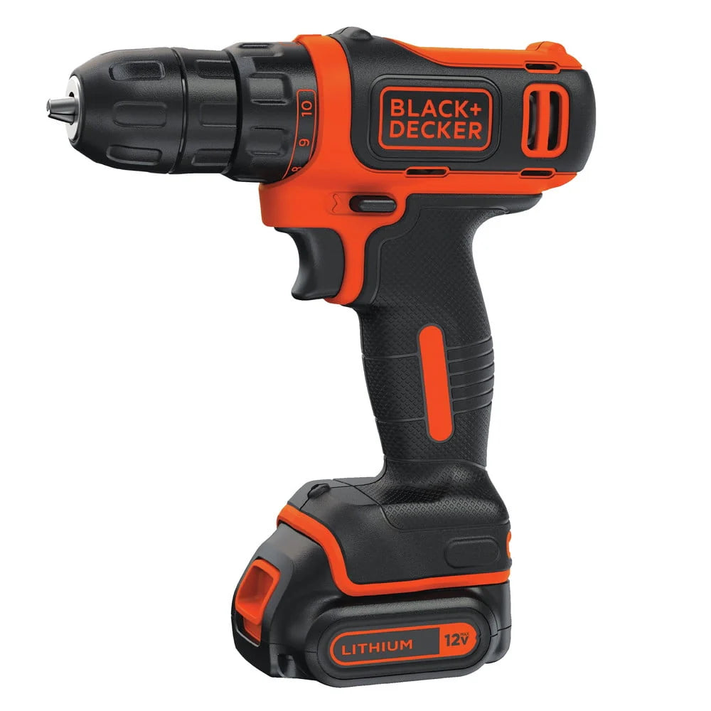 12-Volt MAX Lithium Drill And 59-Piece Project Kit J246530