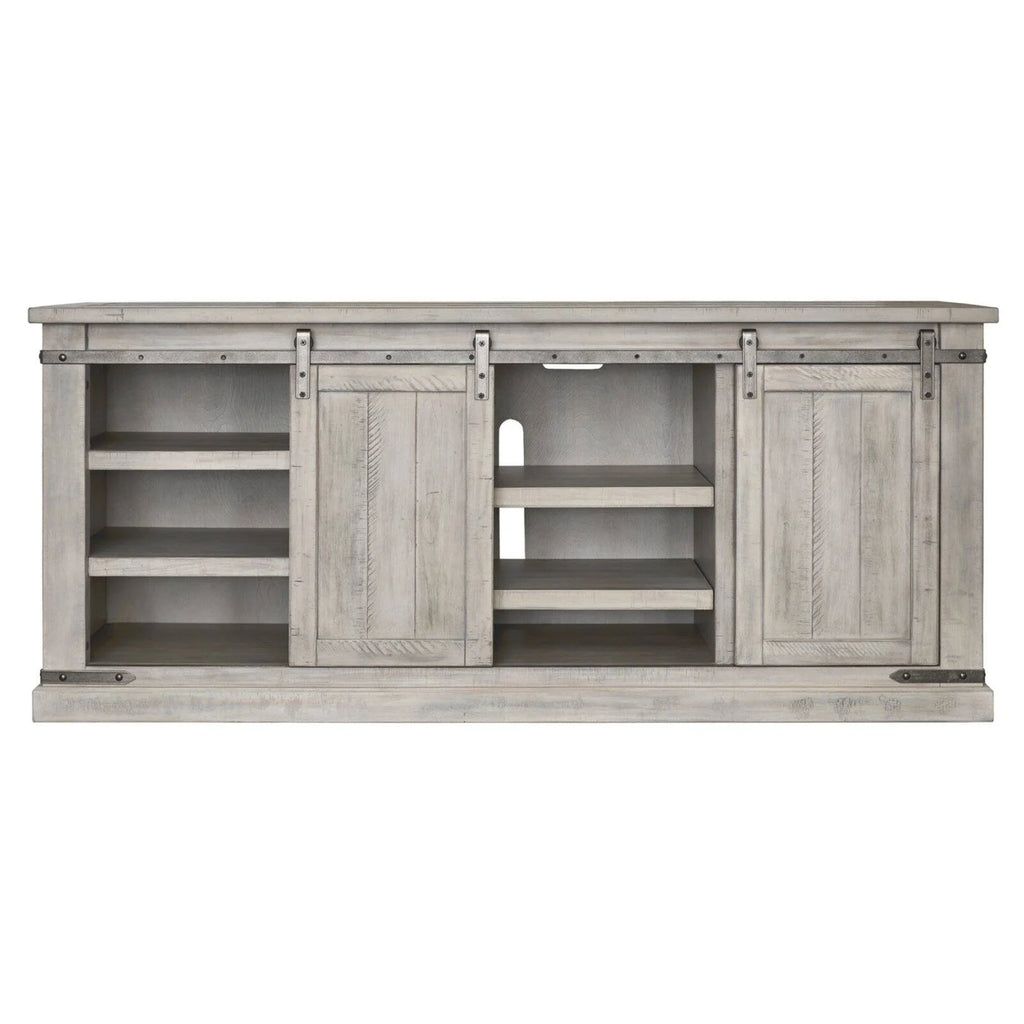 Whitewash TV Stand L788853