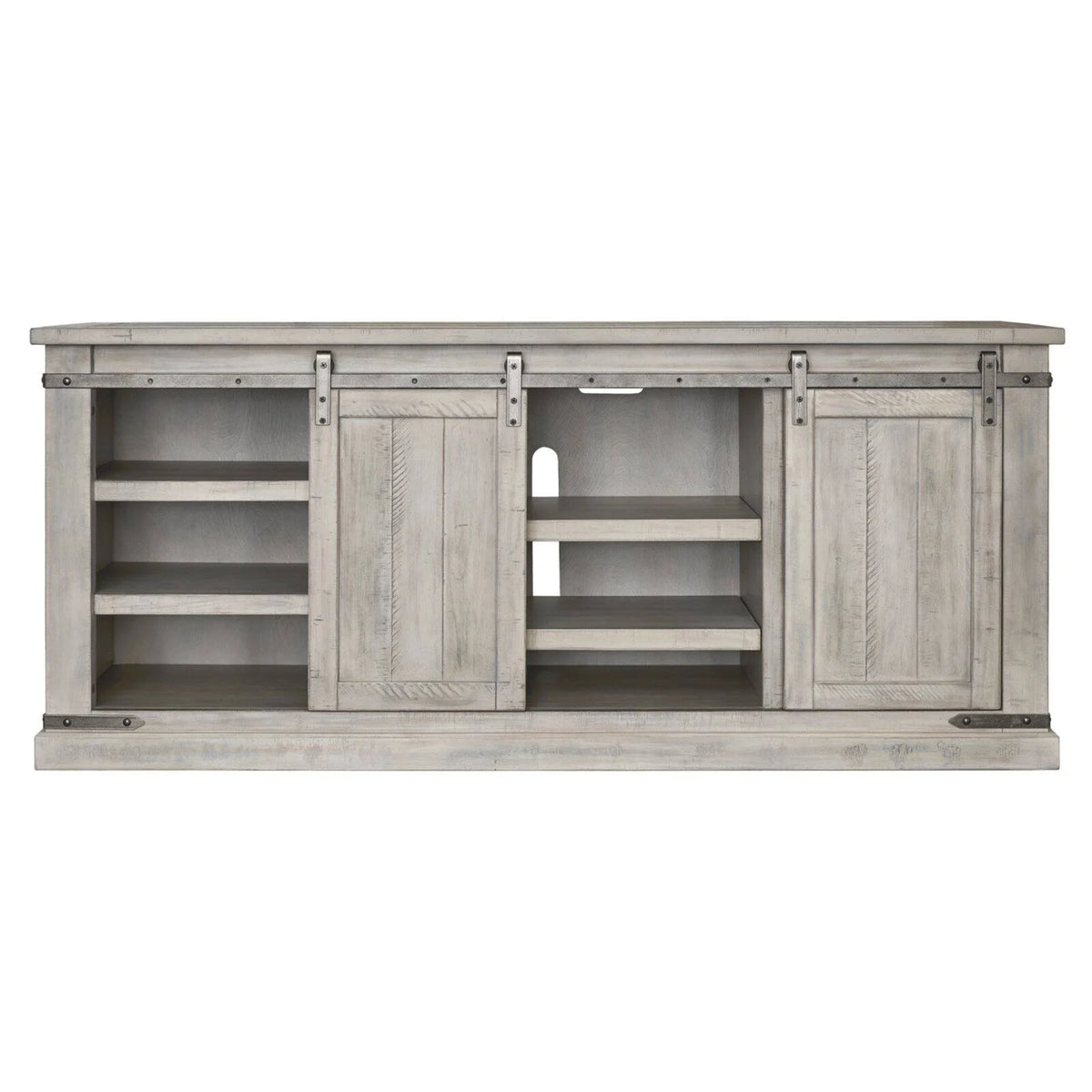 Whitewash TV Stand L788853