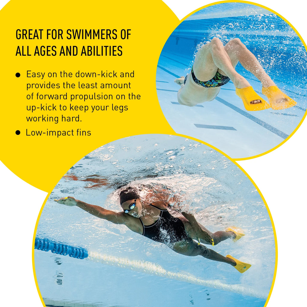 Zoomers Gold Swim Fins G5035