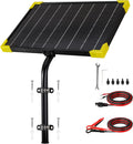 10 Watt 12V Waterproof Solar Battery Trickle Charger with Mount Bracket K982