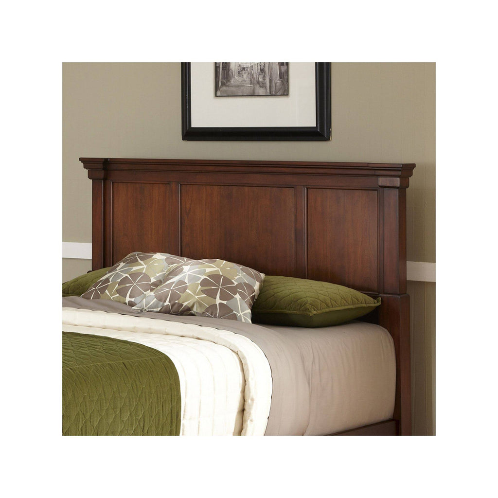 Rustic Cherry King California King Headboard D872079