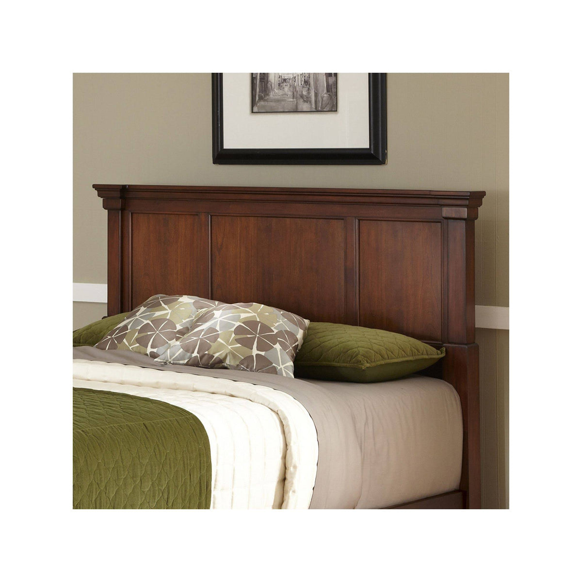 Rustic Cherry King California King Headboard D872079