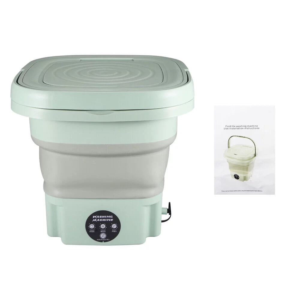 Compact Portable Mini Folding Laundry Machine O584538