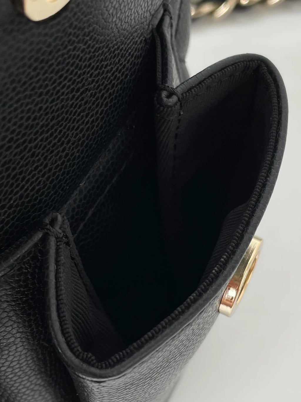 Black Medium Backpack Bag B601347
