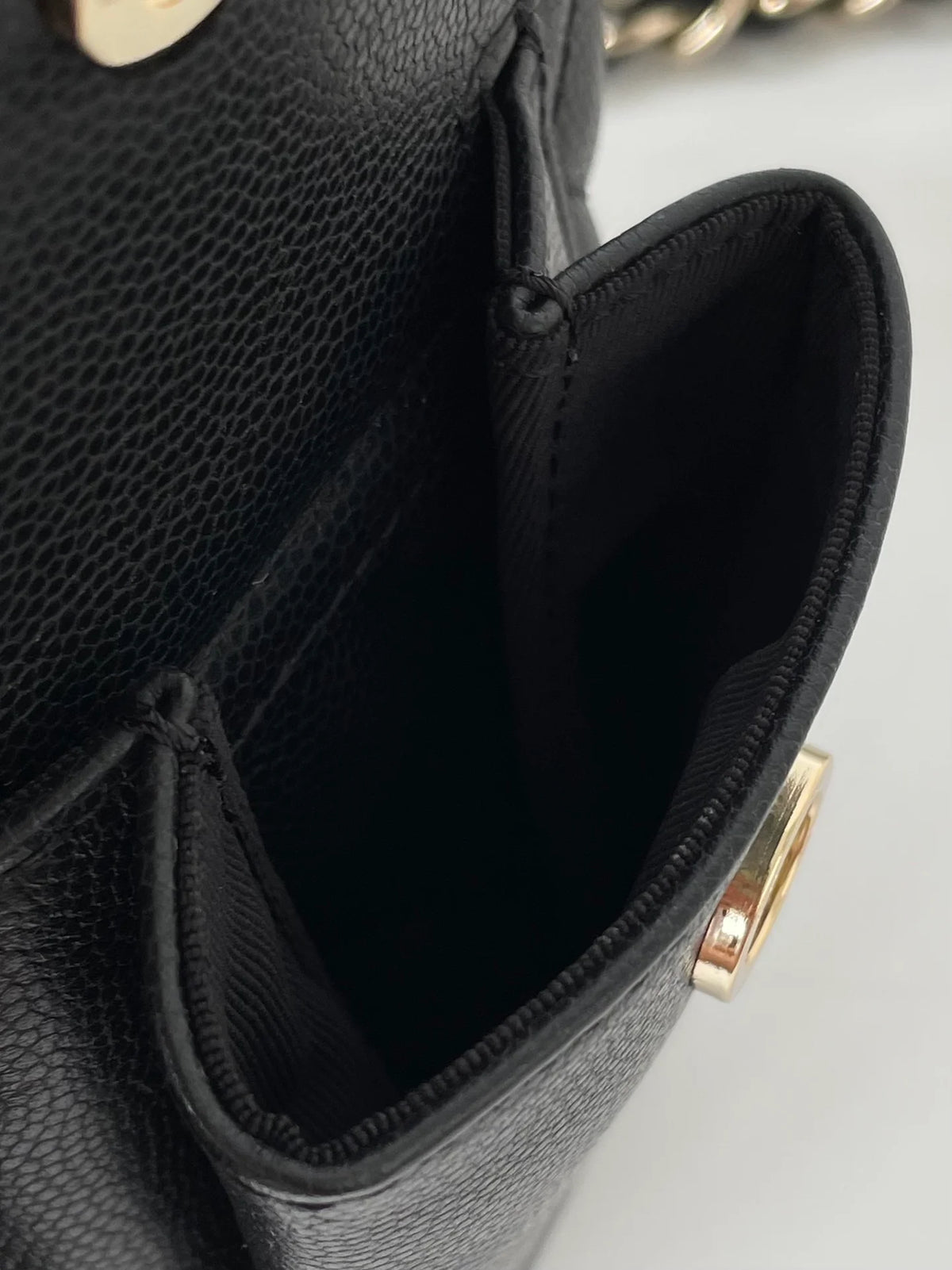 Black Medium Backpack Bag B601347