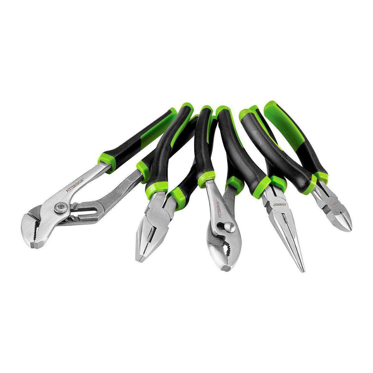 Pliers Set with Comfort Grips, 5-Piece M177