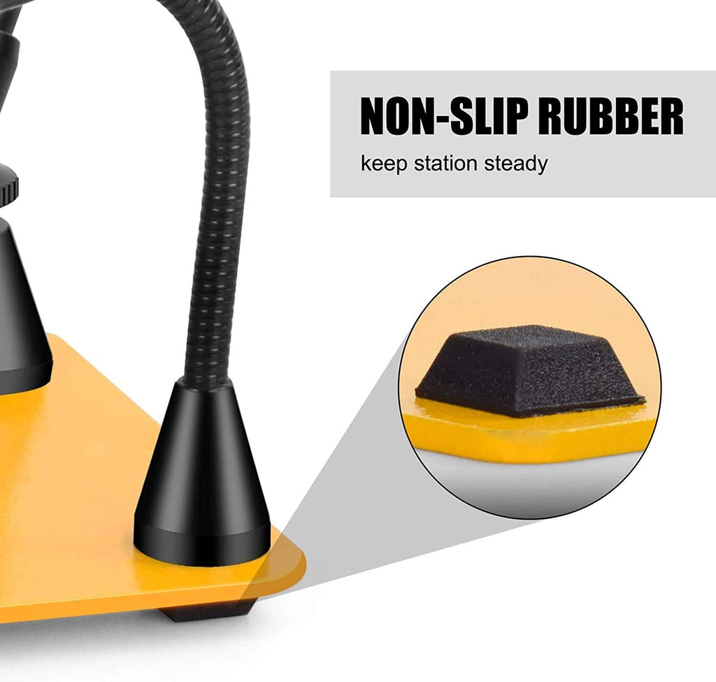 Soldering Station with Six Flexible Helping Hand Arms I4885