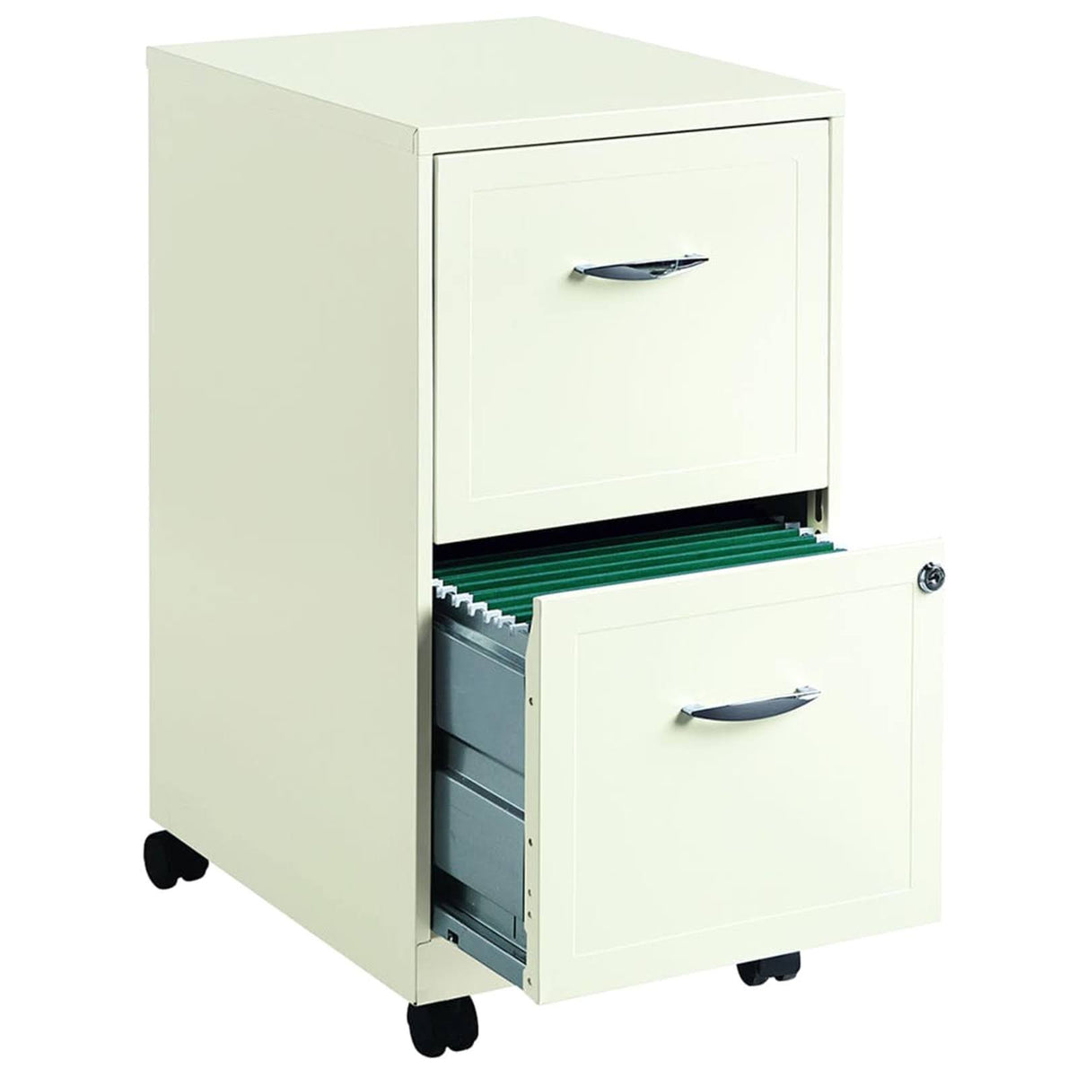 2-Drawer Steel File Cabinet D966689