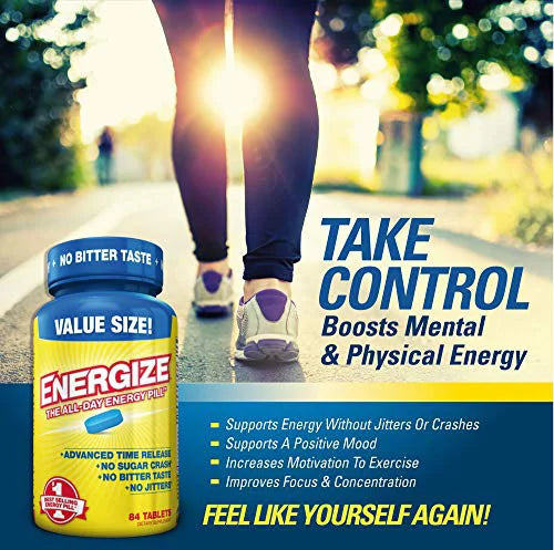 84 Tablets Energy Pill R33325