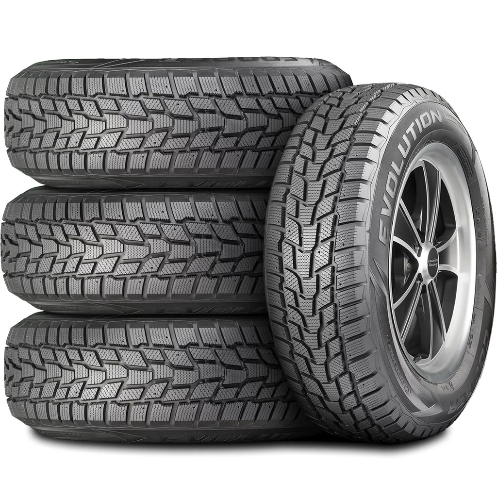Set of 4 Winter Snow Tires 195/65R15 S6891