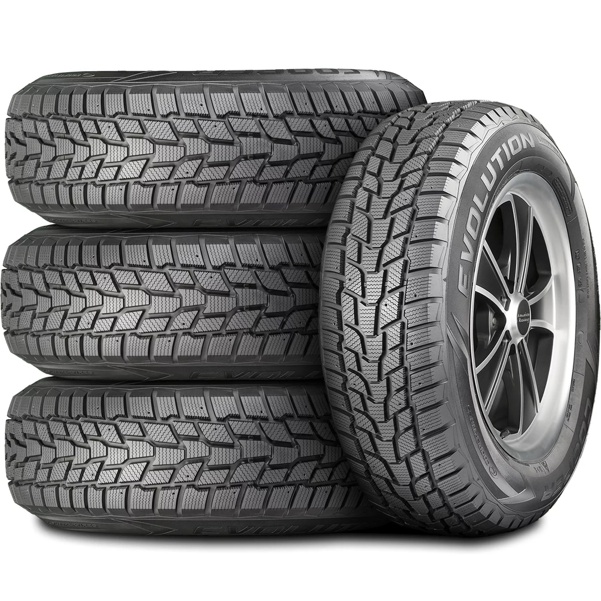 Set of 4 Winter Snow Tires 195/65R15 S6891