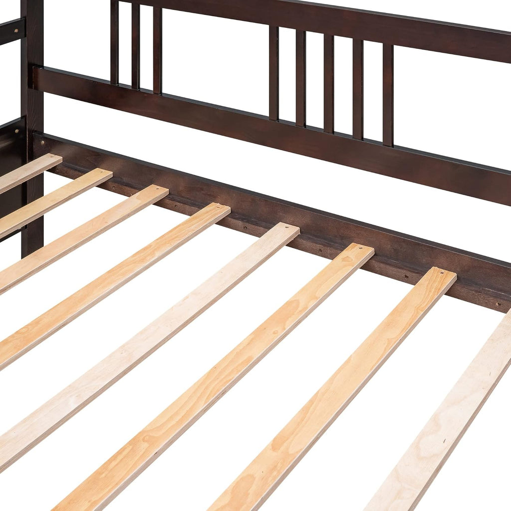 Twin Size Solid Wood Daybed H874