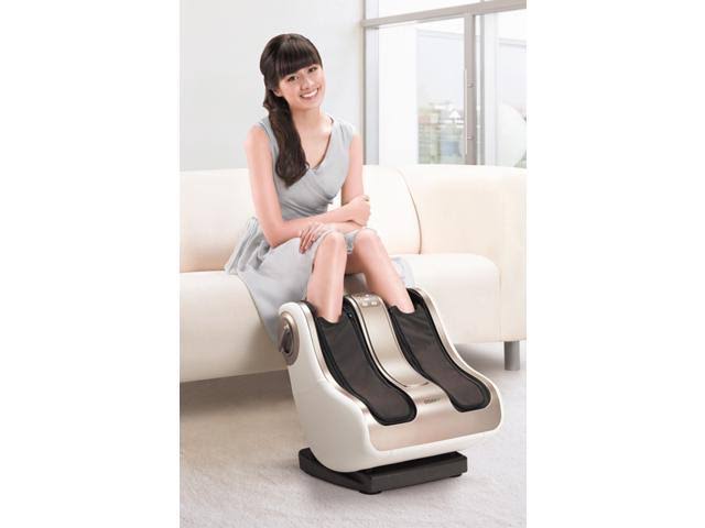 5-in-1 Foot & Calf Massager with Warmth A661