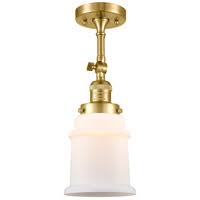 Satin Gold 1 Light Sconce C63095