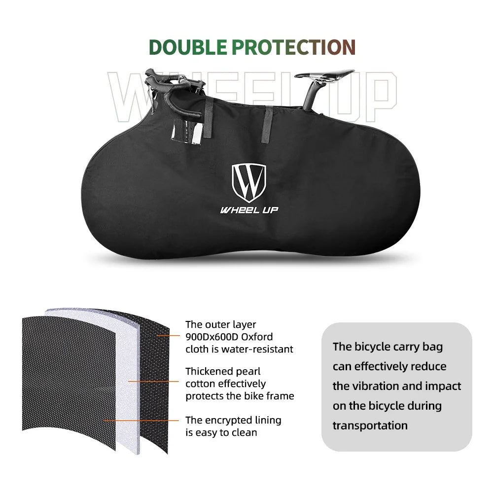 Waterproof Oxford Cloth Bike Transport Case for 27.5in Mountain Bike T118