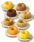 8 Pack Tropical Mini Bundt Cake Sampler E8229