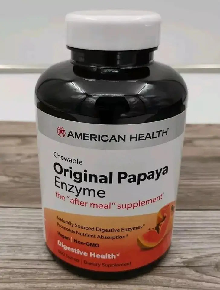 Papaya Enzyme 600 CT W3103