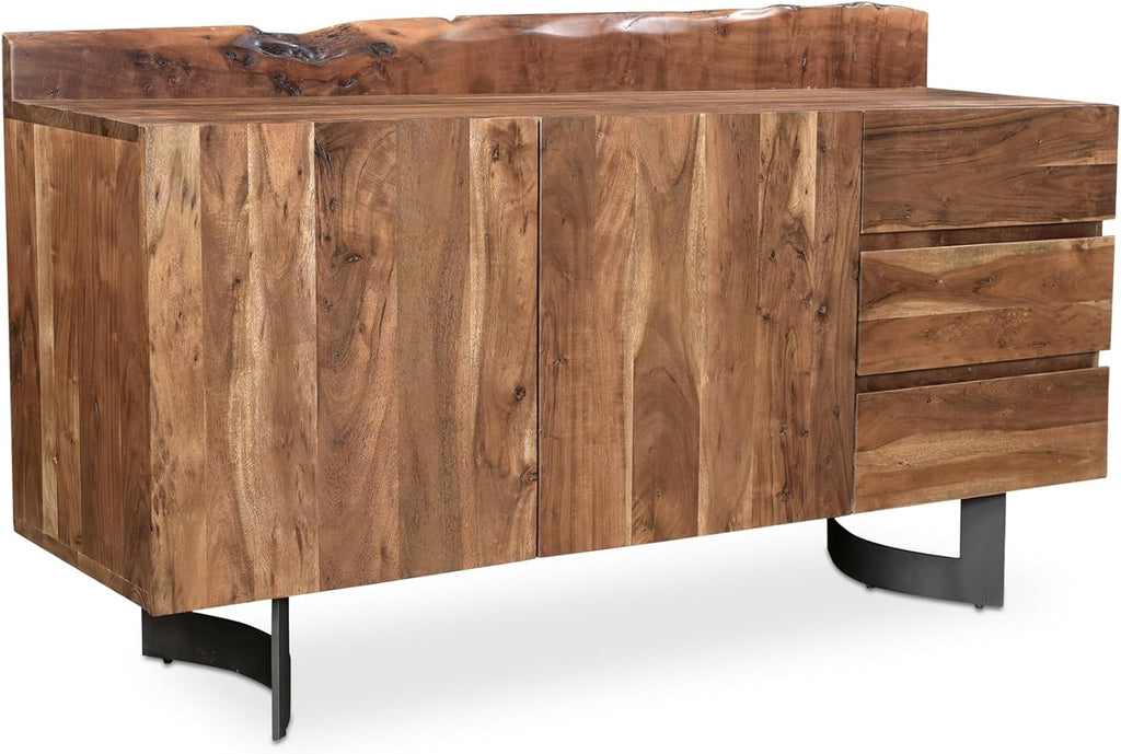Solid Acacia Sideboard X4522
