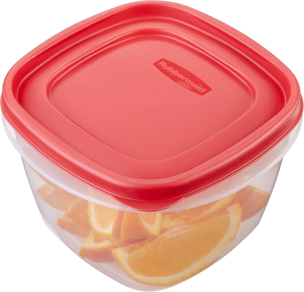42 Piece Red Food Storage Containers J15191