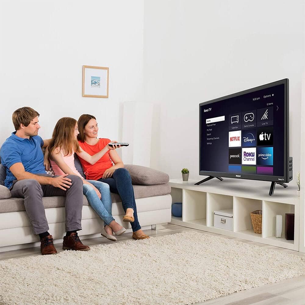 24 inch HD Smart Roku TV M607