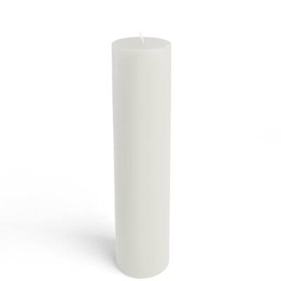 White 12 Pack Pillar Candle M5055