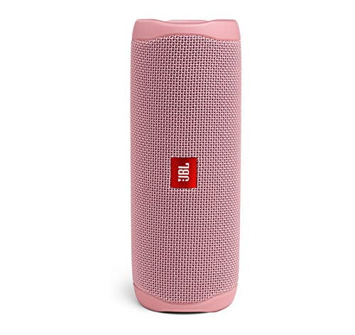Pink Portable Waterproof Wireless Bluetooth Speaker O824475