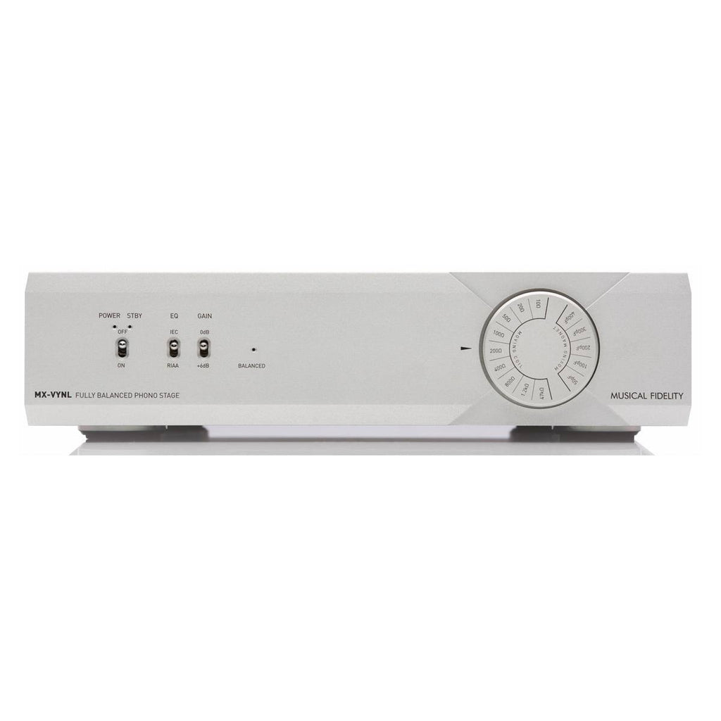 Fully Balanced MM/MC Phono Stage Pre-Amplifier, Silver P83213