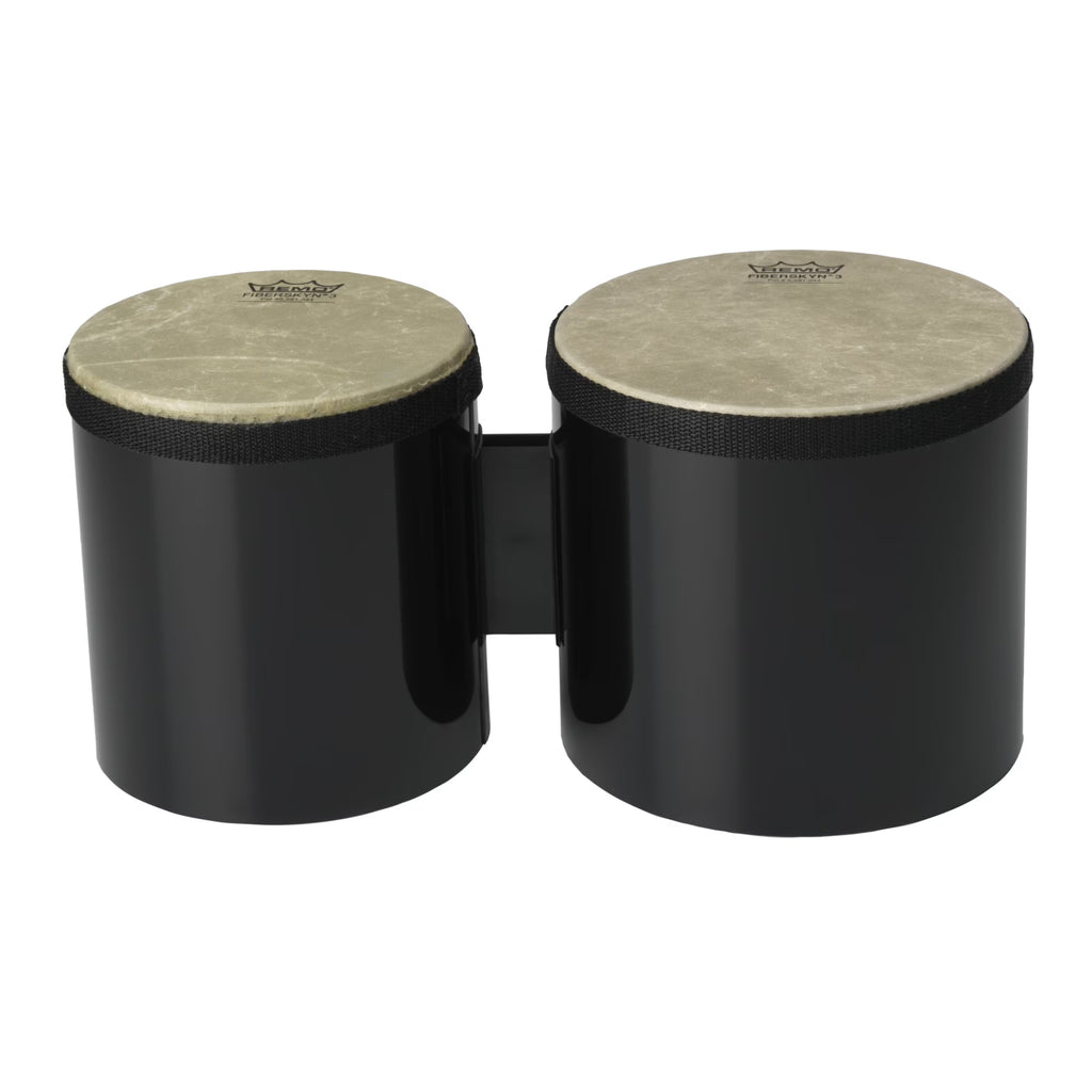 Black Bongo Drum Set J836