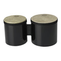 Black Bongo Drum Set J836