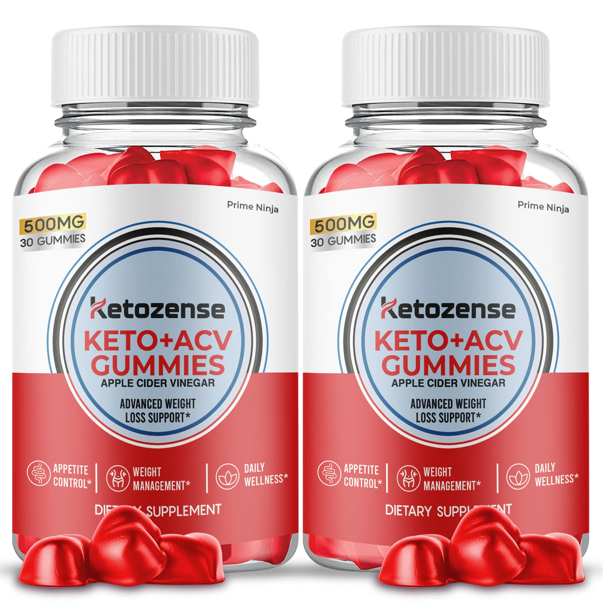 Keto ACV Gummies 2 Pack C95980