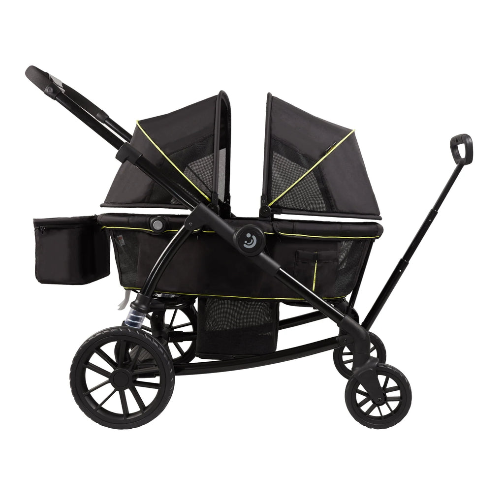 2-Seat Wagon Stroller with Adjustable Canopy M337100