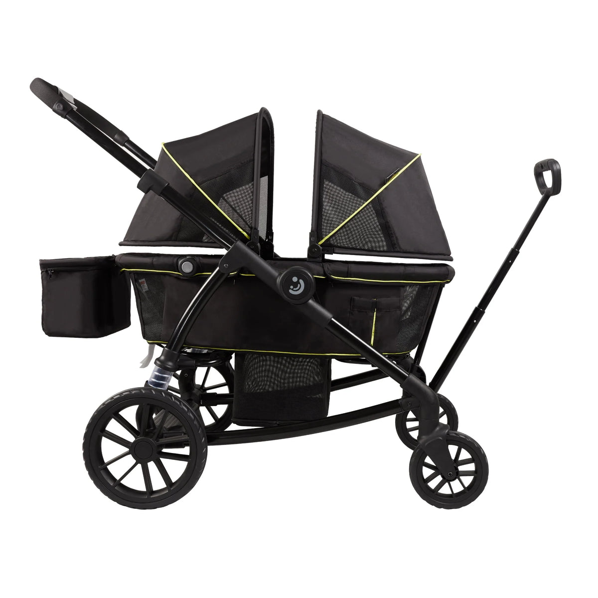 2-Seat Wagon Stroller with Adjustable Canopy M337100