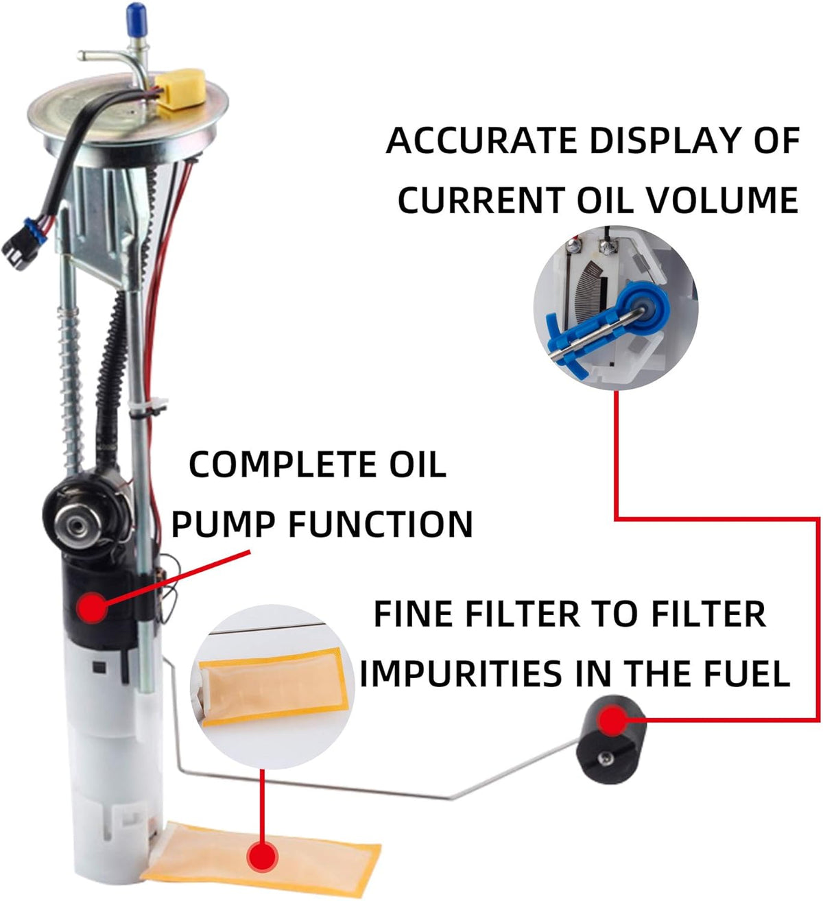 Electric Fuel Pump Assembly W42257