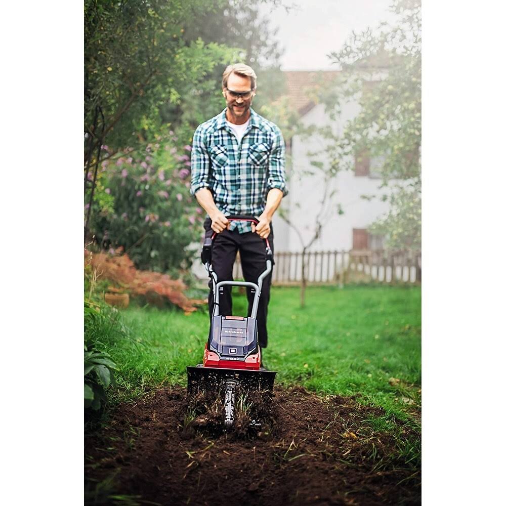 Cordless 8-Inch Tiller with 2X 3.0-Ah Battery and Fast Charger G886962