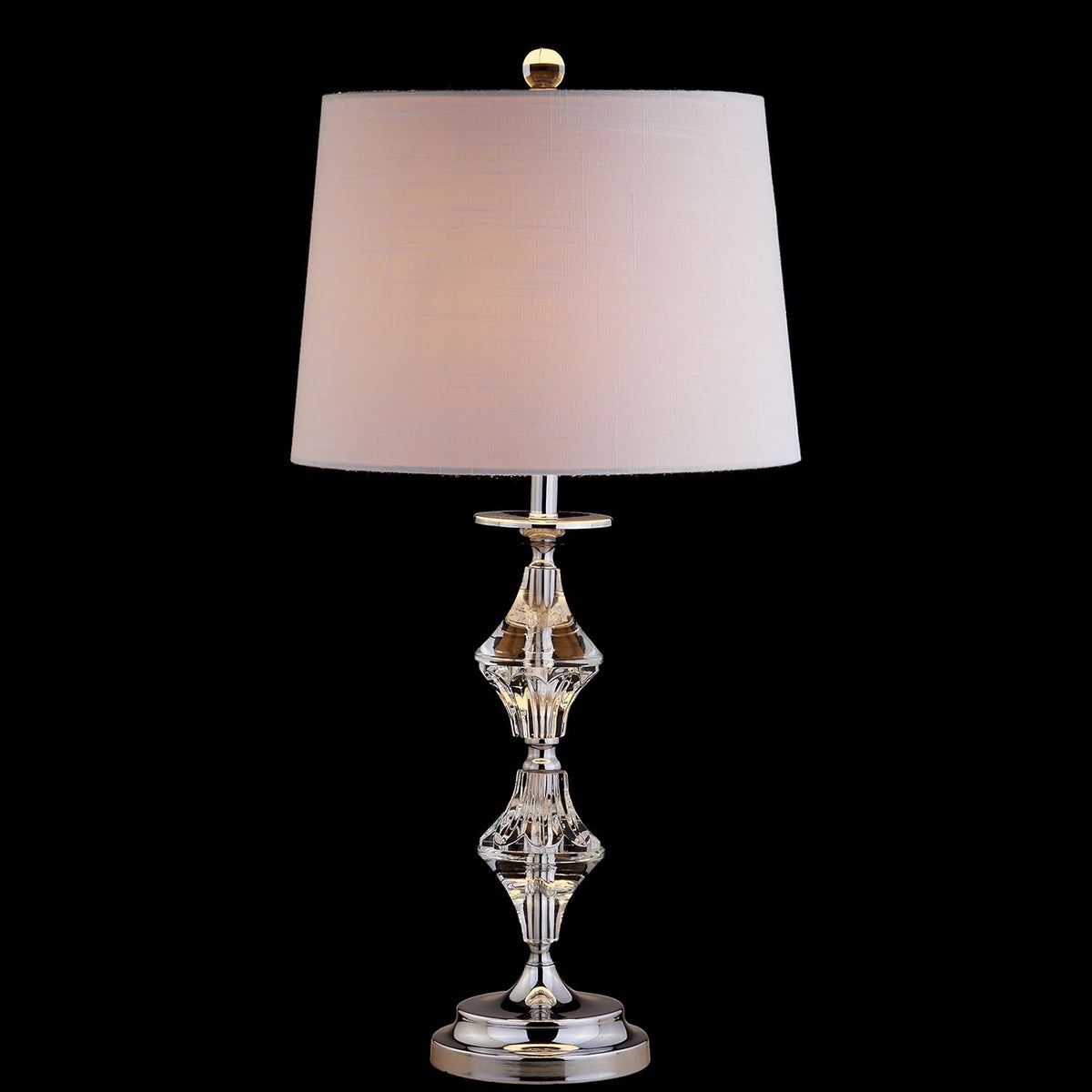 Crystal LED Table Lamp Set of 2 J874