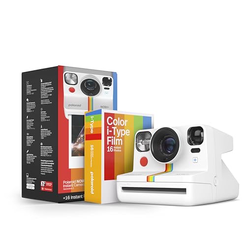 Black Bluetooth Instant Film Camera Z71823