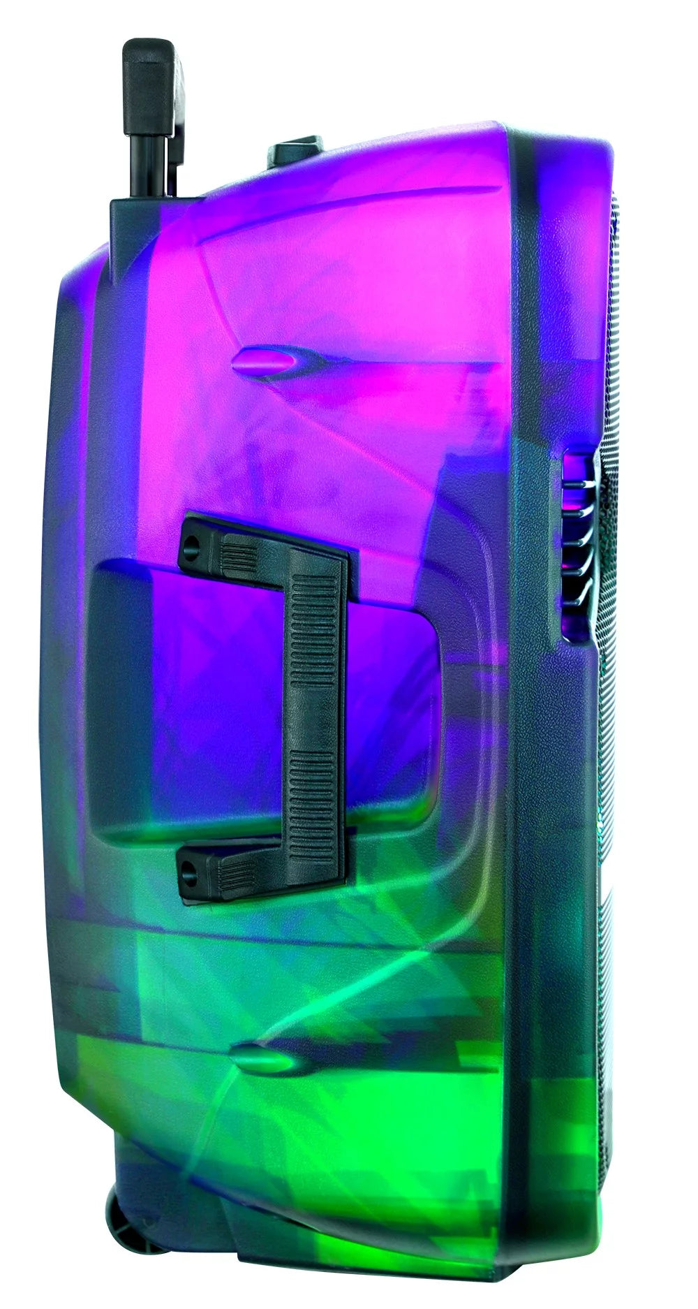 15” Portable Bluetooth Rechargeable Party Speaker with Remote V519