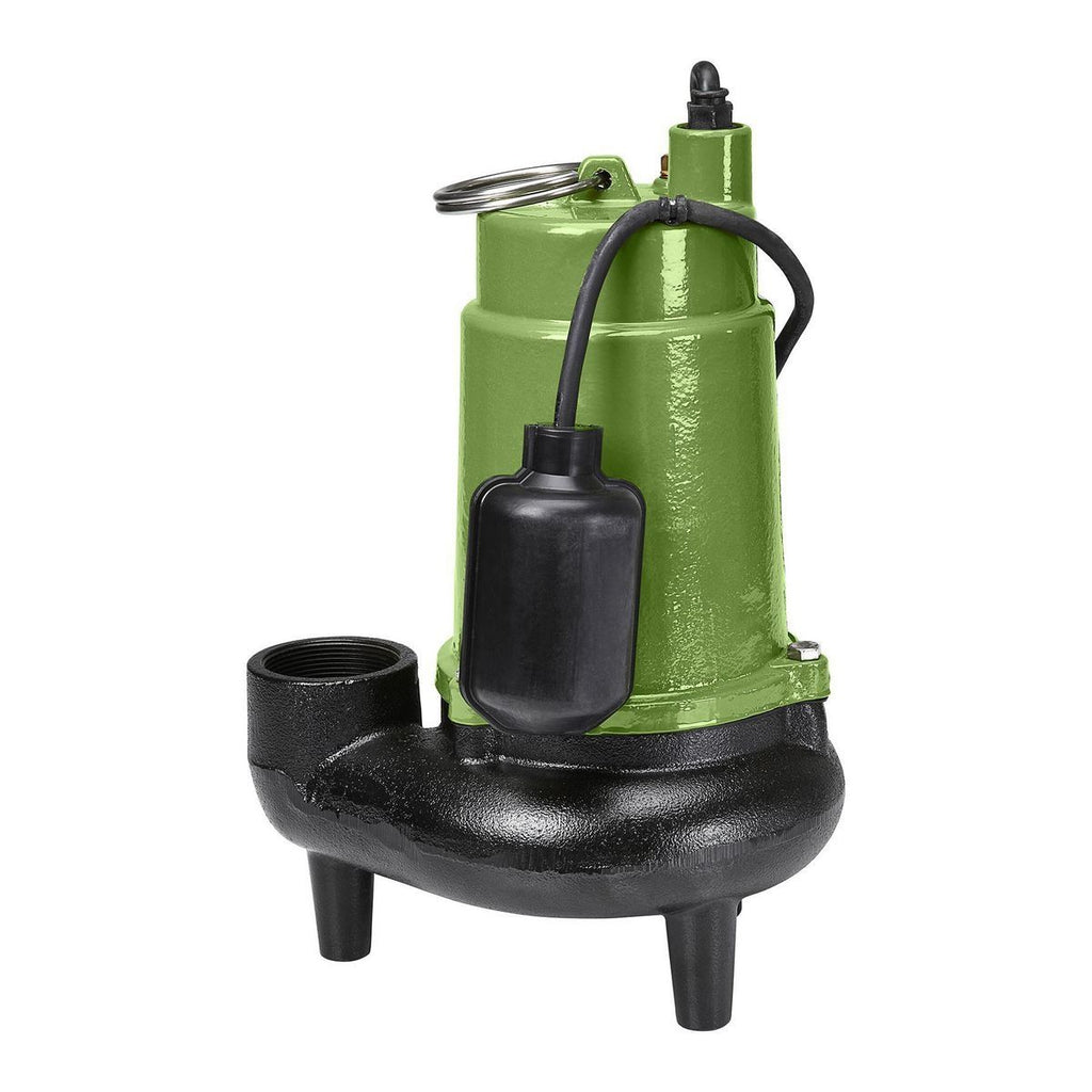 3/4 HP Submersible Sewage Pump with Tether Switch F211839