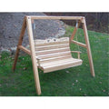 Cedar 4 ft Porch Swing with Stand H832