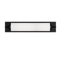 Matte Black Wall Mount Light E682