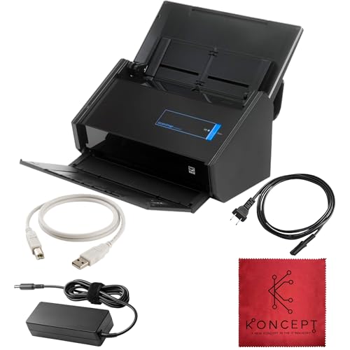Fujitsu Receipt Scanner for Mac & PC USB Duplex Scanning J489910