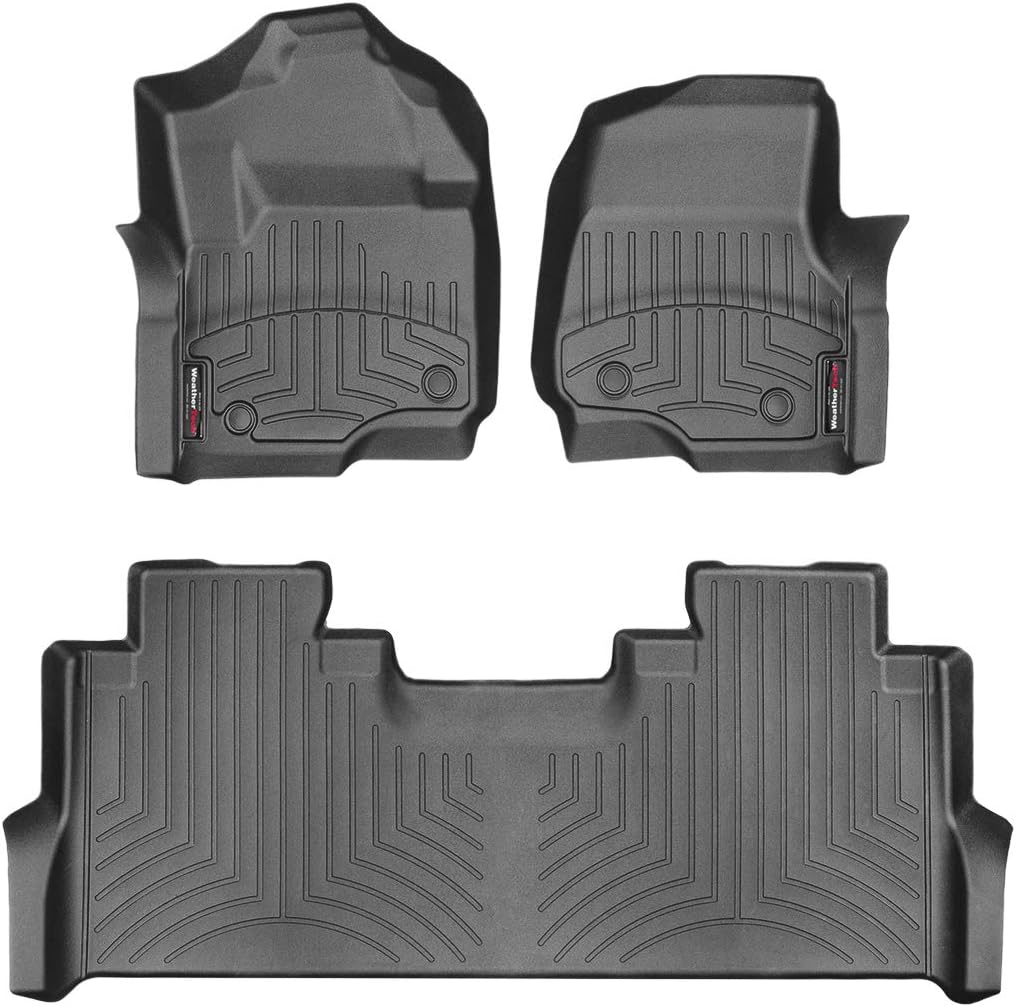 Grey Custom Fit FloorLiner for Ford Super Duty A914
