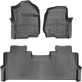 Grey Custom Fit FloorLiner for Ford Super Duty A914