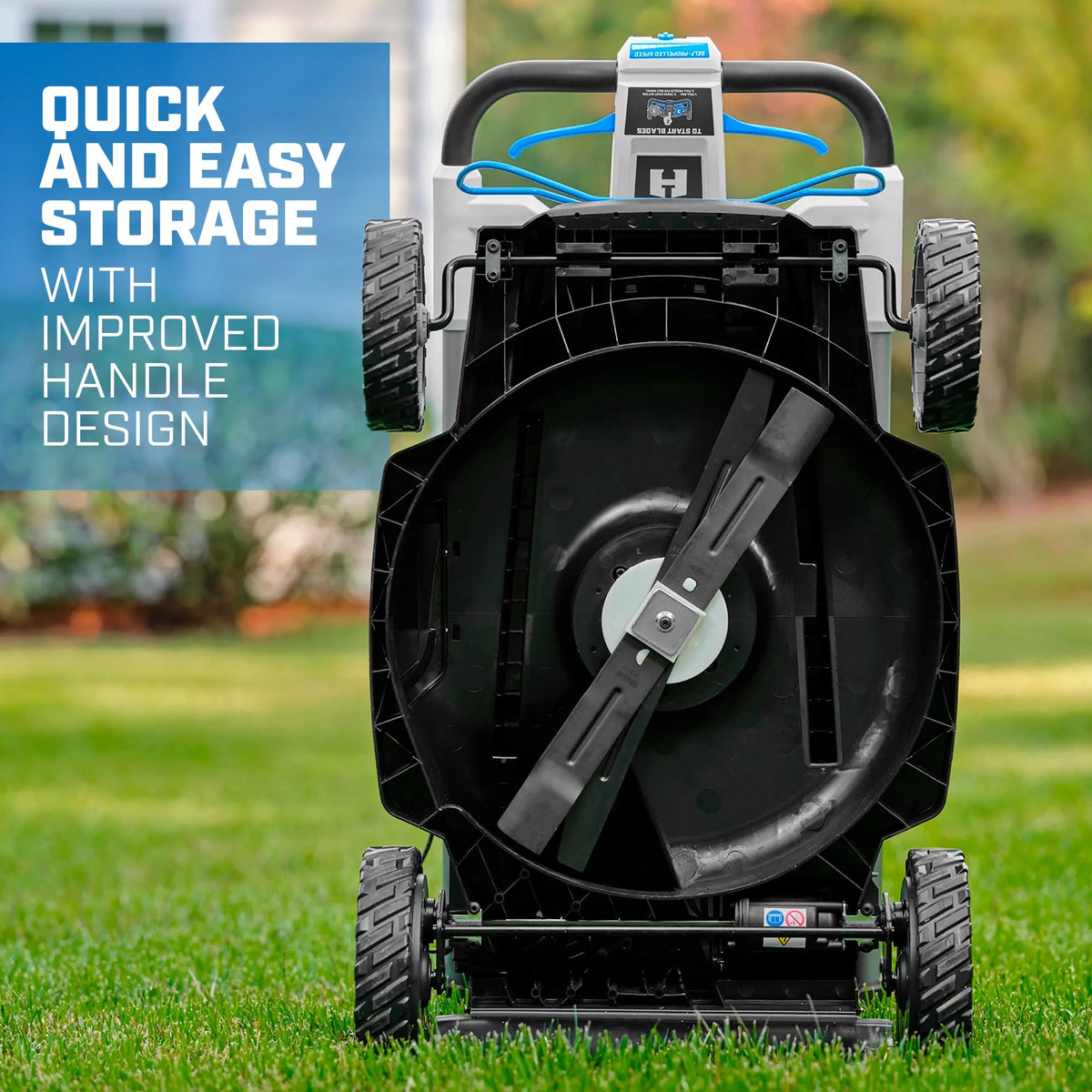20-inch Dual Blade Self-Propelled Mower Kit L60412