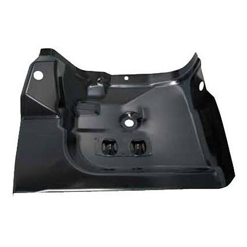 Under Rear Seat Floor Panel - LH F637244