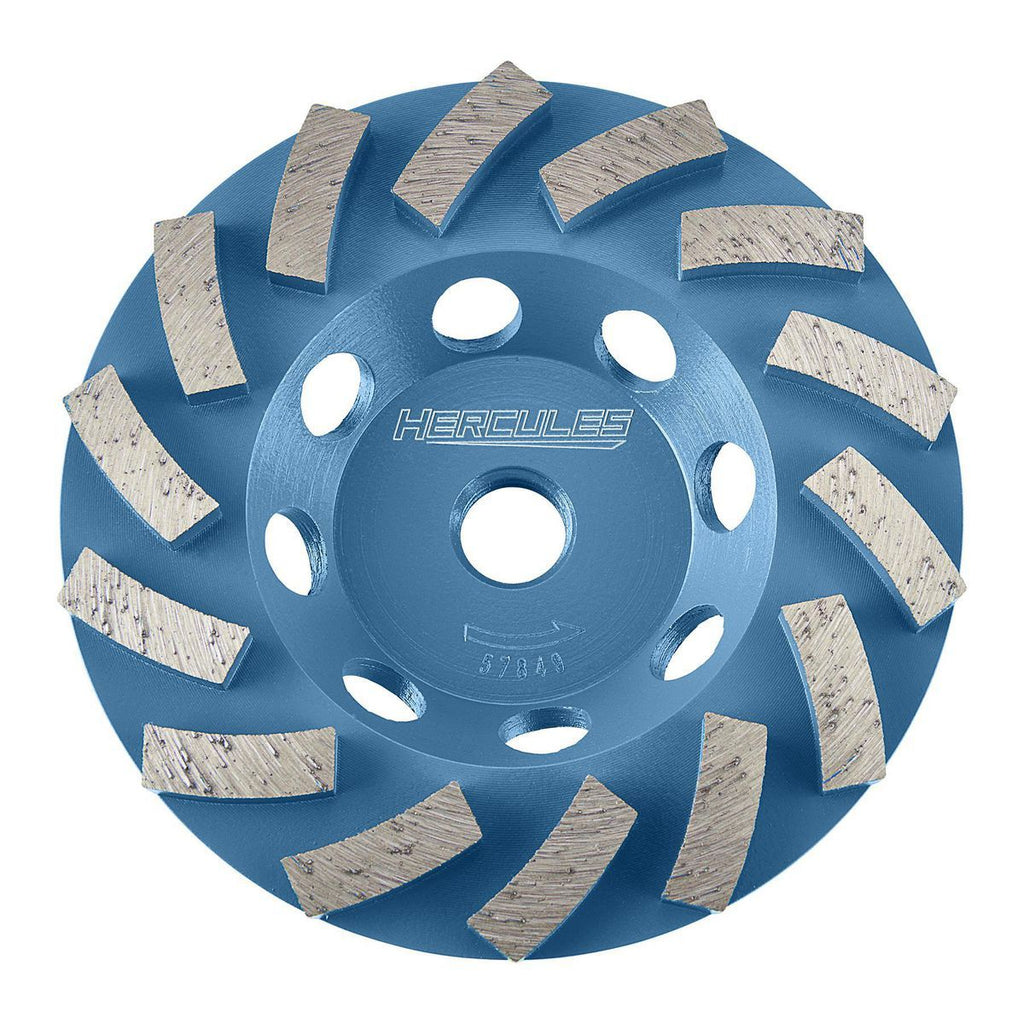 4-1/2 in. Diamond Segmented Turbo Cup Wheel V261344